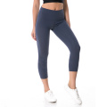 Calças de ginástica esportiva super elástica para ioga leggings de treino para mulheres Athletic Capris calça de agachamento à prova de calça